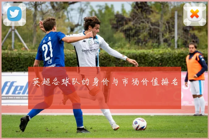 英超各球队的身价与市场价值排名