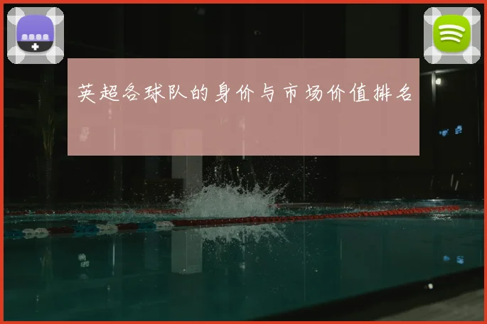 英超各球队的身价与市场价值排名